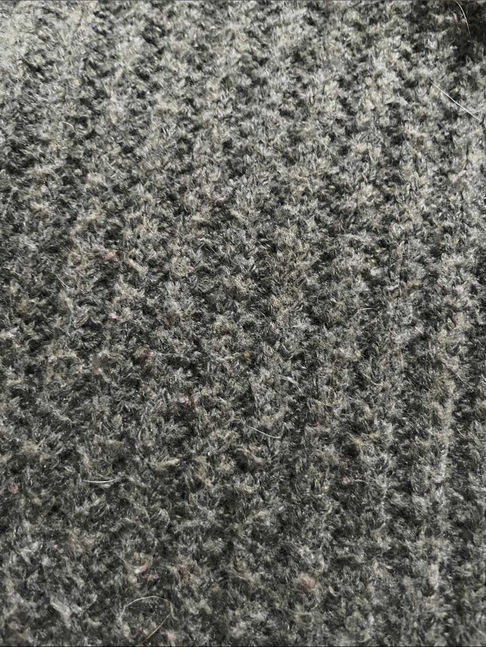 Topshop Olive Ribbed Crew Sweater - Picture 6 of 9